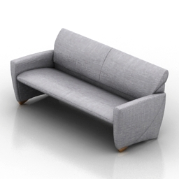 3D Sofa preview