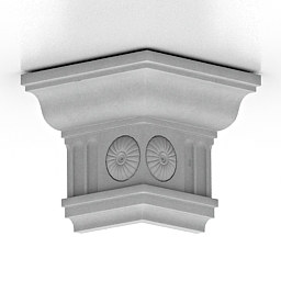 cornice 14 3D Model Preview #44aa8403