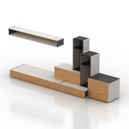 3D Rack preview