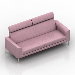 3D Sofa preview