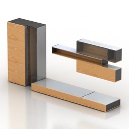 3D Rack preview