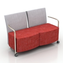 sofa 2 3D Model Preview #80f76f37