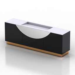 wash-basin - 3D Model Preview #4abcbfbb