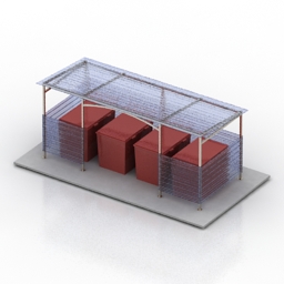 dumpster 5 3D Model Preview #3cfd23d6