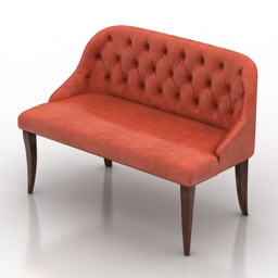 sofa - 3D Model Preview #b8e74e5c