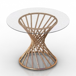 table round 3D Model Preview #4cf65775