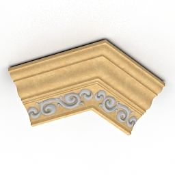 cornice 15 3D Model Preview #f101ccd5