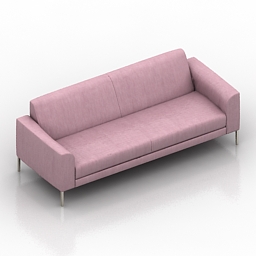 3D Sofa preview
