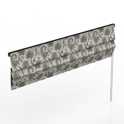 curtain 4 3D Model Preview #5e0974fd