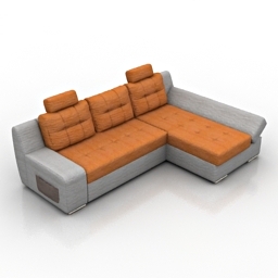 sofa milana 3D Model Preview #4cc95eb7