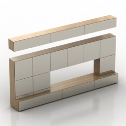 3D Rack preview