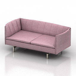 3D Sofa preview