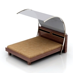 bed 2 3D Model Preview #0d7dc37a