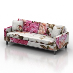 sofa ethan allen melrose 3D Model Preview #04341a58