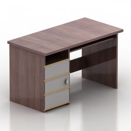 3D Table preview