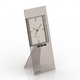 clock 3D Model Preview #20faf4cf