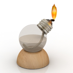 lamp oil 3D Model Preview #5ca2b25a