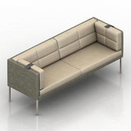 3D Sofa preview
