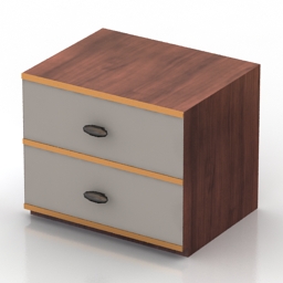 3D Nightstand preview