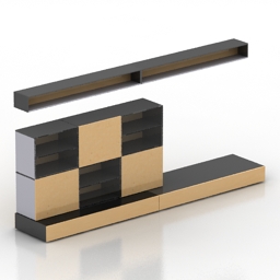3D Rack preview