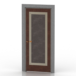door 5 3D Model Preview #1a189f76