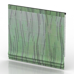 curtain 2 3D Model Preview #50ab5390