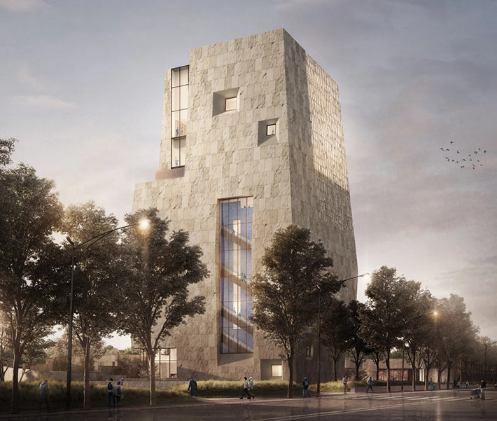 Obama Presidential Center, Chicago, USA