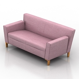 3D Sofa preview