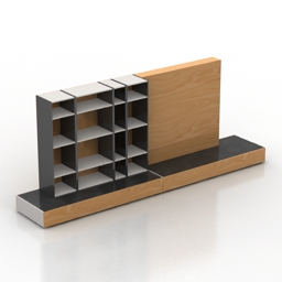 rack 16 3D Model Preview #4092cdfd