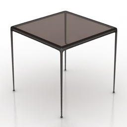 3D Table preview