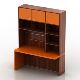 rack 1 3D Model Preview #5013c0bc