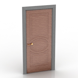 door 2 3D Model Preview #dc00de40