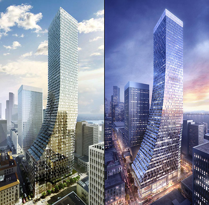 Rainier Square by NBBJ, Seattle, USA