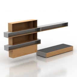 3D Rack preview