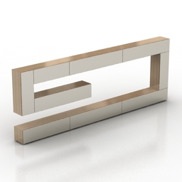 3D Rack preview
