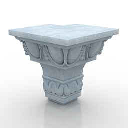 cornice 7 3D Model Preview #4b0c937d