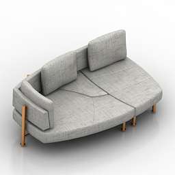 3D Sofa preview