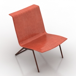 3D Armchair preview