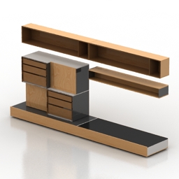rack 18 3D Model Preview #7810a7f4