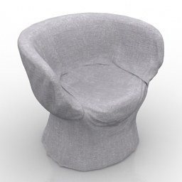 armchair narm 3D Model Preview #34f06af3