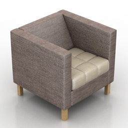 armchair - 3D Model Preview #9c21135d