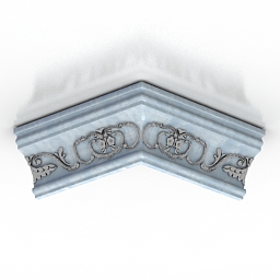 cornice 23 3D Model Preview #7f6b745d