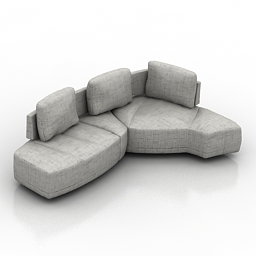 3D Sofa preview