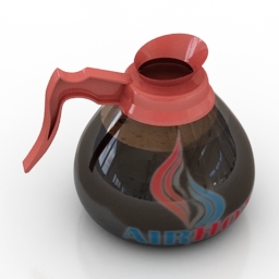 coffee pot 3D Model Preview #15ecac16