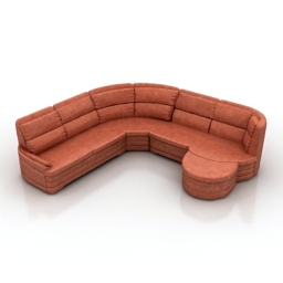 sofa himolla 3D Model Preview #e75faed4