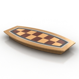 table for conference 2 3D Model Preview #e05dd08f