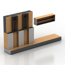 3D Rack preview