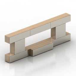 rack 5 3D Model Preview #082ac4f3