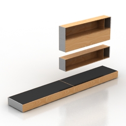 3D Rack preview