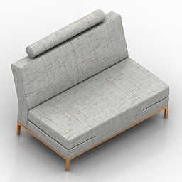 3D Sofa preview